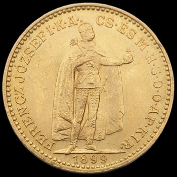 20 Korona 1899 KB Ferenc József