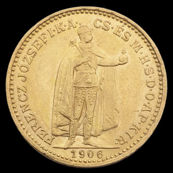20 Korona 1906 KB Ferenc József