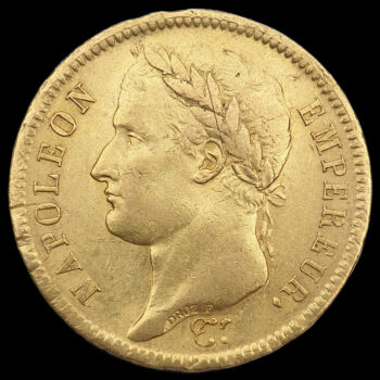 40 Frank 1811 A I.Napóleon