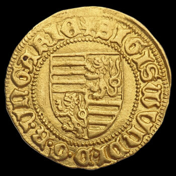Luxemburgi Zsigmond magyar király aranyforint