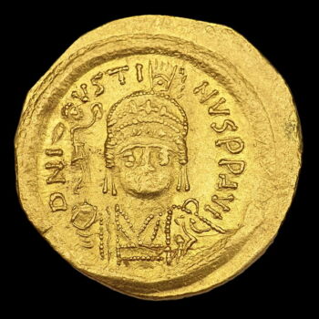 II. Iusztinosz bizánci császár (Kr.u. 567-578) - Arany solidus