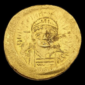 I. Iusztinianosz bizánci császár (Kr.u.527-565) - Arany solidus