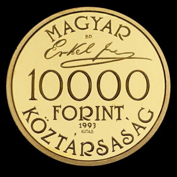 10000 Forint 1993 Erkel Ferenc