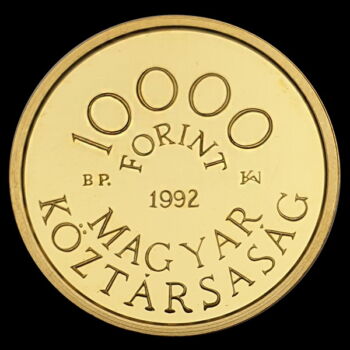 10000 Forint 1992 Károly Róbert