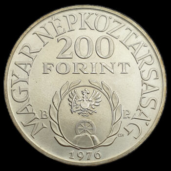 200 Forint 1976 Pro Patria et Libertate