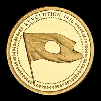 1 Dollár Samoa 1956-os forradalom