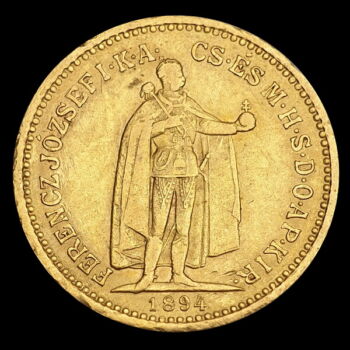 10 Korona 1894 KB Ferenc József