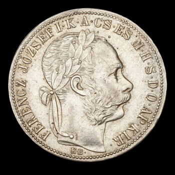 Franz Joseph 1 Forint 1889 KB ​