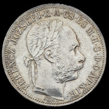 1 Forint 1888 KB Ferenc József