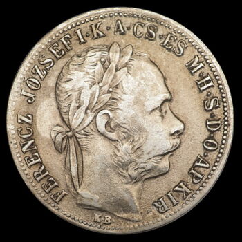 1 Forint 1883 KB Ferenc József