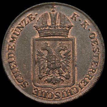 2 Krajcár 1848 A Bécs