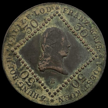 30 Krajcár 1807 B I. Ferenc