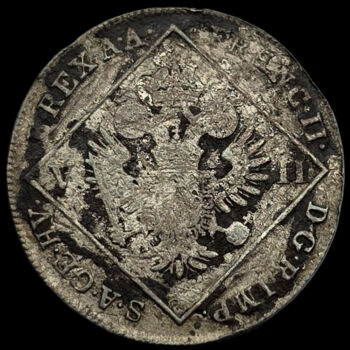 7 Krajcár 1802 B I. Ferenc
