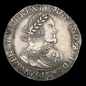 III. Ferdinánd ezüst tallér 1657 KB