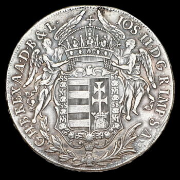 II. József ezüst tallér 1782 B