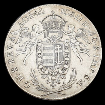 II. József ezüst tallér 1786 B