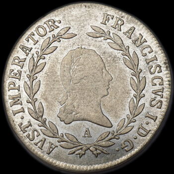 20 Kreuzer 1808 A Franz I king