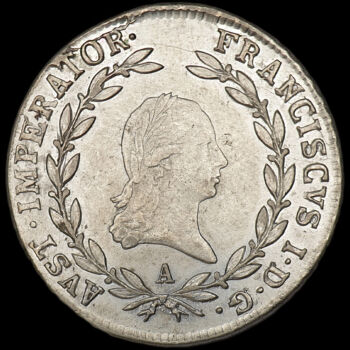 20 Krajcár 1810 A I. Ferenc király