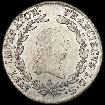 20 Kreuzer 1810 A King Francis I of Hungary