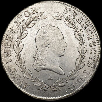 20 Kreuzer 1811 A King Francis I of Hungary