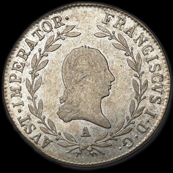 20 Kreuzer 1817 King Francis I ​