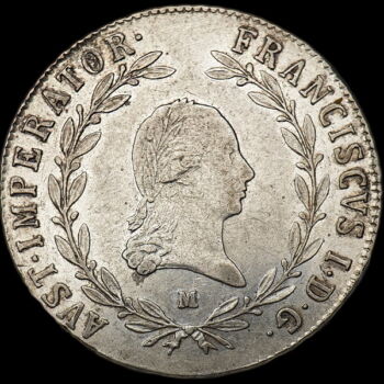 20 Krajcár 1819 M I. Ferenc király