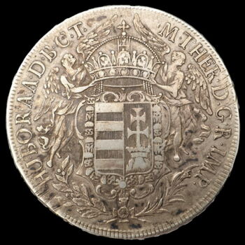 Mária Terézia ezüst tallér 1780 B S.K. P.D.