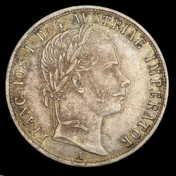 1 Florin 1860 A Ferenc József