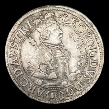 V. Lipót osztrák főherceg 10 Krajcár 1632