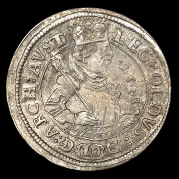 V. Lipót osztrák főherceg 10 Krajcár 1628