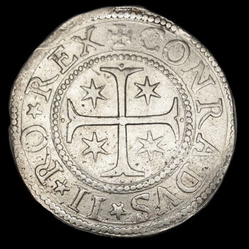 1 Scudo 1633 Conrad II Genovai Köztársaság
