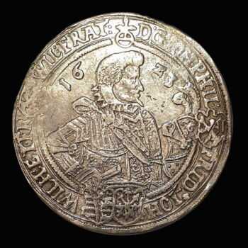 I. Johann Philip szász ezüst tallér 1623