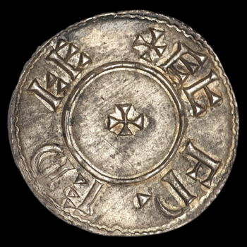 Angolszász viking ezüst penny