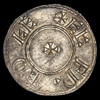 Anglo-Saxon viking silver penny