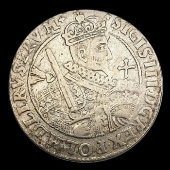 III. Zsigmond lengyel király 1/4 tallér 1623