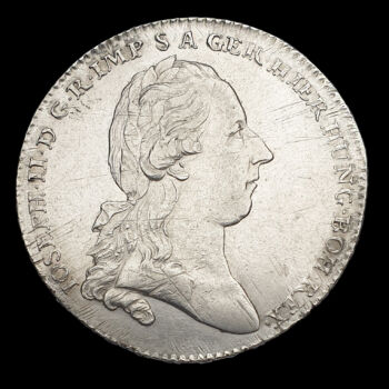 II. József ezüst koronatallér 1785