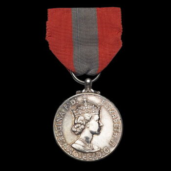 II. Erzsébet Birodalmi Szolgálati Érem kitüntetés