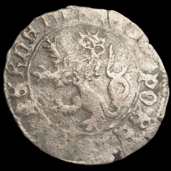 Hunyadi János ezüst denár ÉH 486-d