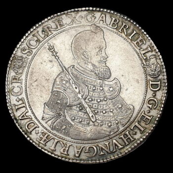 Gábor Bethlen silver thaler 1621 KB