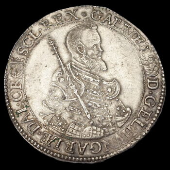 Gábor Bethlen silver thaler 1621 KB