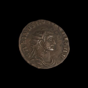 Carinus római császár antoninianus - SAECVLI FELICITAS
