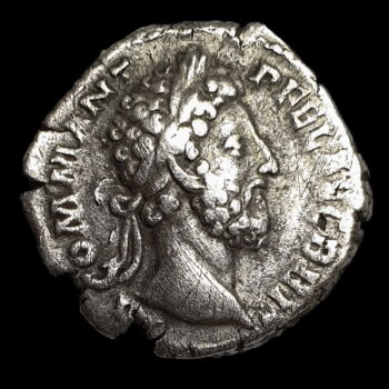 Commodus római császár ezüst denár