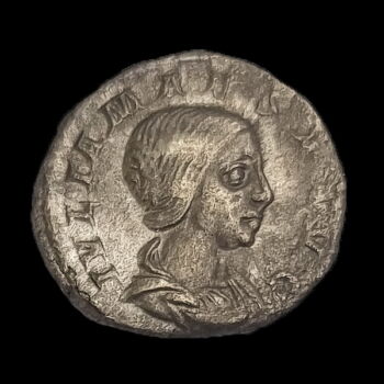 Julia Maesa (AD 218-224) silver denarius - PVDICITIA