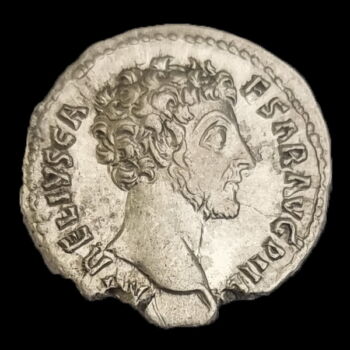 Marcus Aurelius római császár (Kr.u. 161-180) ezüst denár - TR POT III COS II