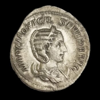 Otacilia Severa római császárné (Kr.u. 244-249) ezüst antoninianus - PVDICITIA AVG