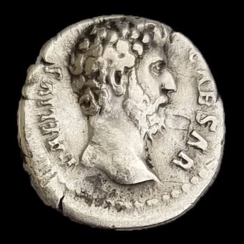 Római Birodalom Aelius ezüst denár