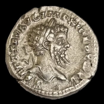 Septimius Severus római császár (Kr.u. 193-211) ezüst denár - COS II P P