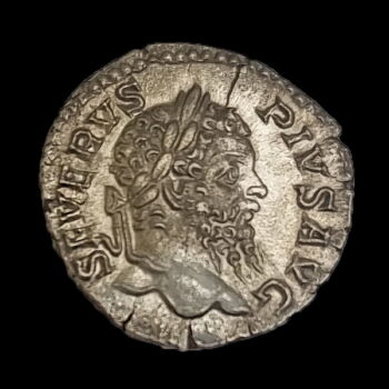 Septimius Severus római császár (Kr.u. 193-211) ezüst denár - P M TR P XVII - COS III P P