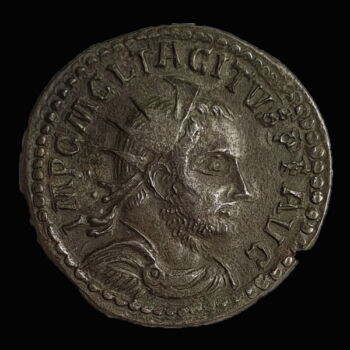 Tacitus Roman emperor - antoninianus - PAX PVBLICA