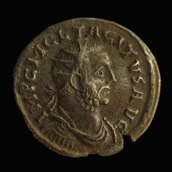 Tacitus Roman emperor - antoninianus - PROVIDEN AVG